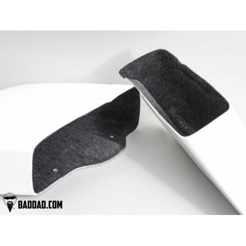 PartzBiz HD: 4422957-Bad Dad 81290 Raw Complete Street Series Kit w/ Side Covers Harley Touring 2009-2022 PartzBiz HD: 4422957-Bad Dad 81290 Raw Complete Street Series Kit w/ Side Covers Harley Touring 2009-2022