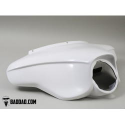 PartzBiz HD BAD-80987 - Bad Dad Custom Classic Series ฉีด Fairing Primered สำหรับ Harley FLH/T 97-13 80987