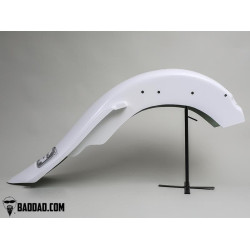 PartzBiz HD BAD-81163 - Bad Dad Raw 140mm Competition Series Fender Harley FL Softail 86-Up 81163