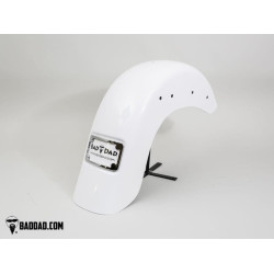 PartzBiz HD BAD-81258 - Bad Dad Raw 200mm Classic Stretched Fender Harley Softail Fat Boy 81258 performance best for
