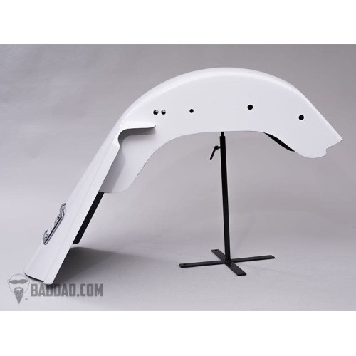 PartzBiz HD: 4422939-Bad Dad Raw 200mm Summit Fender w/ Recess Harley Softail Fat Boy 80950 performance best for