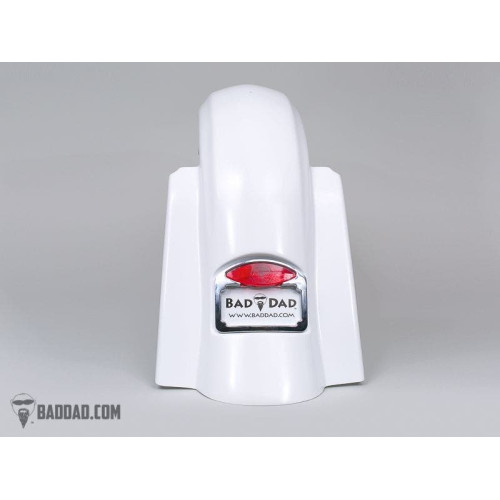 PartzBiz HD: 4422921-Bad Dad Raw Fiberglass Summit All-In-One Rear Fender Harley FL Touring 97-08 80947 full fuel system exhaust air cleaner filter tuner performance best for