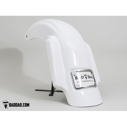 PartzBiz HD: 4422925-Bad Dad Raw Race Series Rear Fender Harley Bagger FL Touring 09-13 81263 full fuel system exhaust air cleaner filter tuner performance best for