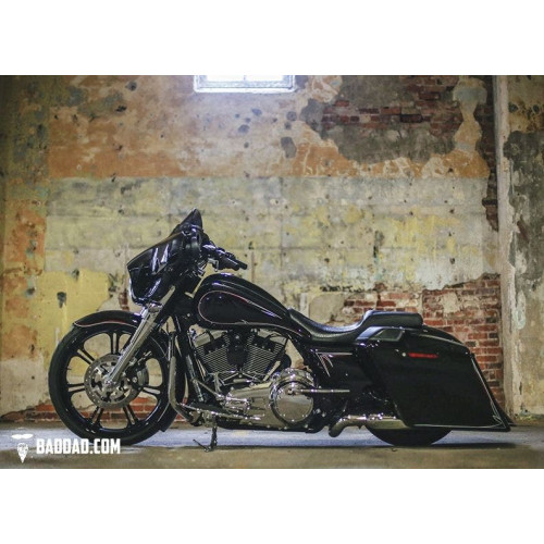PartzBiz HD: 4422930-Bad Dad Raw Summit Rear Fender Harley FL Touring 14-Up 81018 full fuel system exhaust air cleaner filter tuner performance best for PartzBiz HD: 4422930-Bad Dad Raw Summit Rear Fender Harley FL Touring 14-Up 81018 full fuel system exhaust air cleaner filter tuner performance best for