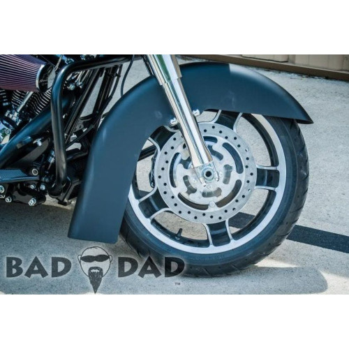 PartzBiz HD: 4422897-Bad Dad Slammer Front Fender for Harley FLST w/ 21" Wheels PartzBiz HD: 4422897-Bad Dad Slammer Front Fender for Harley FLST w/ 21" Wheels