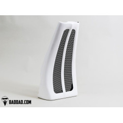 PartzBiz HD BAD-81356-1 - สปอยเลอร์คาง Bad Dad Street Series Raw สำหรับล้อ 16 ”-30 ” Harley Touring 09-13