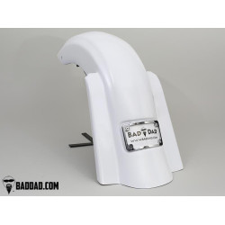 PartzBiz HD BAD-80914 - Bad Dad Summit Rear Fender with Recess Harley Bagger FL Touring 09-13 80914 full fuel system exhaust air cleaner filter tuner performance best for