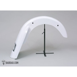 PartzBiz HD BAD-80915 - Bad Dad Summit Rear Fender with Recess Harley Bagger FL Touring 97-08 80915 full fuel system exhaust air cleaner filter tuner performance best for