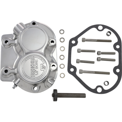 PartzBiz HD: 4422888-Baker 45302-56 Polished Transmission Cover Harley Big Twin 87-06