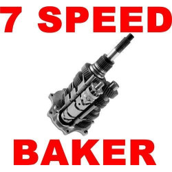 PartzBiz HD DD7A-376B - Baker DD7 Direct 7-Speed Transmission Gear Set for Harley | DD7 PartzBiz HD DD7A-376B - Baker DD7 Direct 7-Speed Transmission Gear Set for Harley | DD7