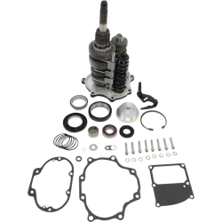 PartzBiz HD BD-DD7-M802 - Baker DD7-M802 Direct Drive 7-Speed Gear Transmission Harley Milwaukee 17-Up PartzBiz HD BD-DD7-M802 - Baker DD7-M802 Direct Drive 7-Speed Gear Transmission Harley Milwaukee 17-Up