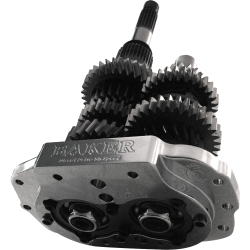 PartzBiz HD BD-DD6-401-02 - Baker Drivetrain DD6 Builders Kit Polished w/ 2.94:1 1st Gear Harley Big Twin 90-97 PartzBiz HD BD-DD6-401-02 - Baker Drivetrain DD6 Builders Kit Polished w/ 2.94:1 1st Gear Harley Big Twin 90-97