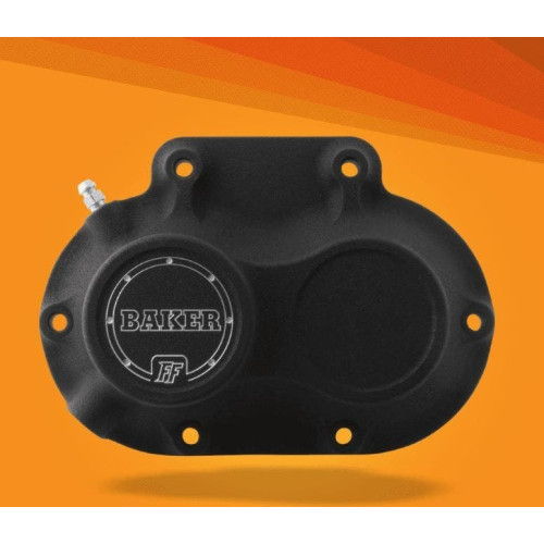 PartzBiz HD: 4422866-Baker Drivetrain DD7-10603-A Hog Black Hydraulic Side Cover 07-17 Harley Davidson 6-Speed Twin Cam PartzBiz HD: 4422866-Baker Drivetrain DD7-10603-A Hog Black Hydraulic Side Cover 07-17 Harley Davidson 6-Speed Twin Cam