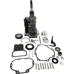 PartzBiz HD BD-DD7-37603 - Baker Drivetrain Direct Drive 6-Speed Gear Set DD6-411P-02 Harley Touring 01-06 PartzBiz HD BD-DD7-37603 - Baker Drivetrain Direct Drive 6-Speed Gear Set DD6-411P-02 Harley Touring 01-06
