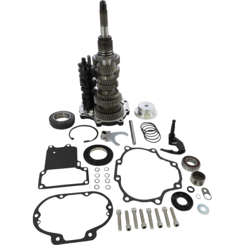 PartzBiz HD: 4422870-Baker Drivetrain Direct Drive 6-Speed Gear Set DD6-411P-02 Harley Touring 01-06