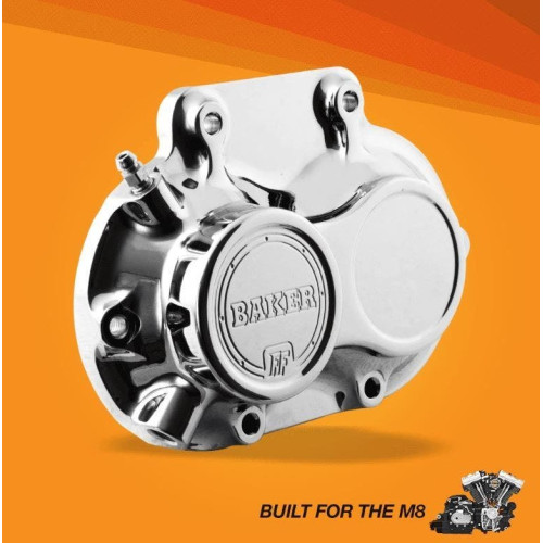 PartzBiz HD: 4422872-Baker Drivetrain M8-10601-A Chrome Hydraulic Side Cover 17-19 Harley Milwaukee-8 Touring Bagger Dresser Softail GrudgeBox DD7 PartzBiz HD: 4422872-Baker Drivetrain M8-10601-A Chrome Hydraulic Side Cover 17-19 Harley Milwaukee-8 Touring Bagger Dresser Softail GrudgeBox DD7