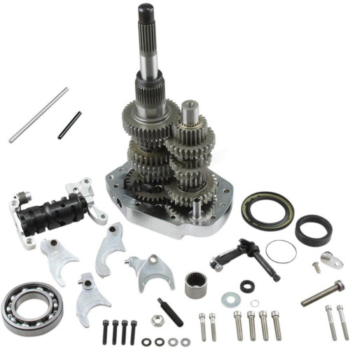 PartzBiz HD: 4422838-Baker Drivetrain Overdrive 6-Speed Gear Set OD6-404P2-02 Harley Touring 02-06 PartzBiz HD: 4422838-Baker Drivetrain Overdrive 6-Speed Gear Set OD6-404P2-02 Harley Touring 02-06