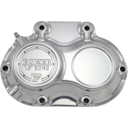PartzBiz HD BD-DD7-10602-A - ฝาครอบเกียร์ Baker Drivetrain ขัดเงา DD7-10602-A Harley Twin Cam 07-17 PartzBiz HD BD-DD7-10602-A - ฝาครอบเกียร์ Baker Drivetrain ขัดเงา DD7-10602-A Harley Twin Cam 07-17