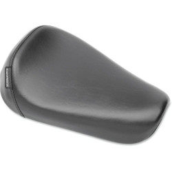 PartzBiz HD LPL-006 - Le Pera L-006 Smooth Black Bare Bones Driver Solo Seat Harley Sportster XL 82-03 | L-006