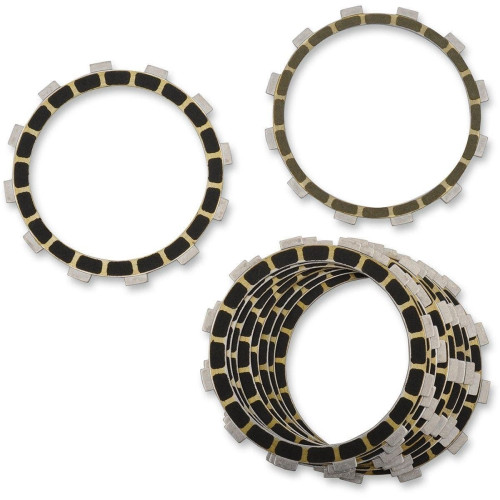 PartzBiz HD: 4422826-Barnett 302-17-20007 Carbon Fiber Friction Plate Kit 10-13 BMW S1000RR 1131-1985 11311985