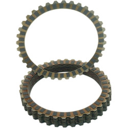 PartzBiz HD DSDS223737 - Barnett 302-30-20011 Carbon Fiber Clutch Plate Kit 91-19 Harley Davidson Sportster XL Buell Transmission Disc Friction Upgrade performance Custom Drivetrain DS-223737 498033 PartzBiz HD DSDS223737 - Barnett 302-30-20011 Carbon Fiber Clutch Plate Kit 91-19 Harley Davidson Sportster XL Buell Transmission Disc Friction Upgrade performance Custom Drivetrain DS-223737 498033
