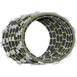 PartzBiz HD DSDS223471 - Barnett 302-30-20013 Carbon Fiber Clutch Plate Kit 99-17 Harley Davidson Twin Cam Touring Softail Dyna FLHT FLHR FLHX FLTRX FLTRU FLSL FXFB FXBR FLSB FXST FXDWG Factory Upgrade V-Twin Big TwinFriction Plates 498027 DS-223471 PartzBiz HD DSDS223471 - Barnett 302-30-20013 Carbon Fiber Clutch Plate Kit 99-17 Harley Davidson Twin Cam Touring Softail Dyna FLHT FLHR FLHX FLTRX FLTRU FLSL FXFB FXBR FLSB FXST FXDWG Factory Upgrade V-Twin Big TwinFriction Plates 498027 DS-223471