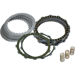 PartzBiz HD DS11312445 - Barnett 303-30-10043 Replacement Clutch Plate & Spring Kit 13-17 Harley Davidson Touring Softail Big Twin FLH FLS Factory Upgrade V-Twin Milwaukee Eight M8 Friction Plates 1131-2445 11312445 PartzBiz HD DS11312445 - Barnett 303-30-10043 Replacement Clutch Plate & Spring Kit 13-17 Harley Davidson Touring Softail Big Twin FLH FLS Factory Upgrade V-Twin Milwaukee Eight M8 Friction Plates 1131-2445 11312445