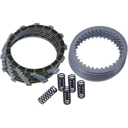 PartzBiz HD DS11313025 - Barnett 303-40-20014 Carbon Fiber Clutch Plate Kit 14-19 Indian Chief Chieftain Performance replacement upgrade transmission drivetrain power heavy duty disc aramid fiber 1131-3025 11313025 481137 PartzBiz HD DS11313025 - Barnett 303-40-20014 Carbon Fiber Clutch Plate Kit 14-19 Indian Chief Chieftain Performance replacement upgrade transmission drivetrain power heavy duty disc aramid fiber 1131-3025 11313025 481137