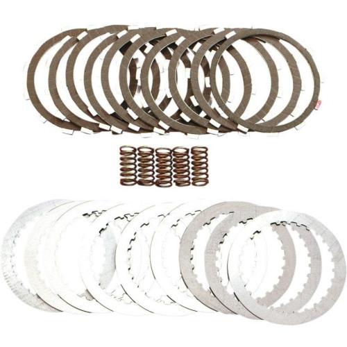 PartzBiz HD: 4422795-Barnett 304-30-10015 Extra Plate Performance Clutch Kit 02-07 Harley Davidson V-Rod night rod street rod transmission Replacement Upgrade Performance Friction Plates DS-223474 498043 PartzBiz HD: 4422795-Barnett 304-30-10015 Extra Plate Performance Clutch Kit 02-07 Harley Davidson V-Rod night rod street rod transmission Replacement Upgrade Performance Friction Plates DS-223474 498043