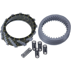 PartzBiz HD DS11313378 - Barnett 304-40-10016 Clutch Friction Plate Kit 14-19 Indian Chief Roadmaster Chieftain Performance replacement upgrade transmission drivetrain power heavy duty disc aramid fiber 1131-3378 11313378 PartzBiz HD DS11313378 - Barnett 304-40-10016 Clutch Friction Plate Kit 14-19 Indian Chief Roadmaster Chieftain Performance replacement upgrade transmission drivetrain power heavy duty disc aramid fiber 1131-3378 11313378