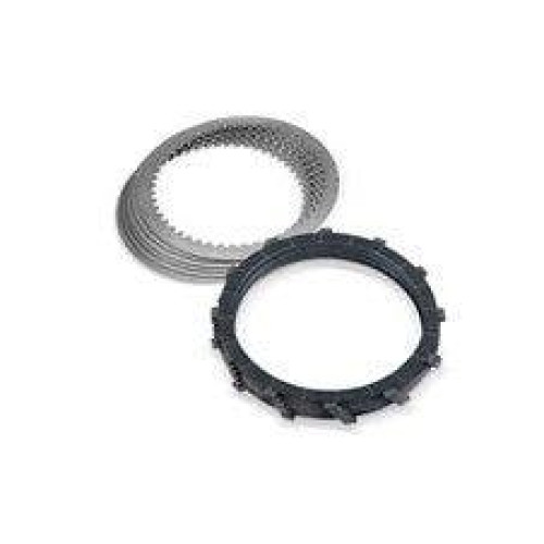 PartzBiz HD: 4422770-Barnett Clutch Plate Kit 6/7 Springs Carbon Fiber Harley Big Twin 84-89 PartzBiz HD: 4422770-Barnett Clutch Plate Kit 6/7 Springs Carbon Fiber Harley Big Twin 84-89
