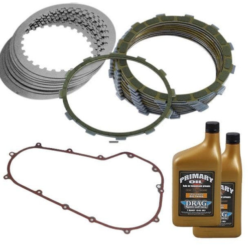 PartzBiz HD: 4422778-Barnett Extra Clutch Friction Plates Kit w/ Gasket & Oil Harley FXD FLS 07-17 PartzBiz HD: 4422778-Barnett Extra Clutch Friction Plates Kit w/ Gasket & Oil Harley FXD FLS 07-17