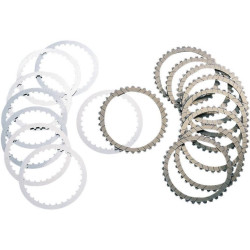 PartzBiz HD DSDS223739 - Barnett Kevlar Extra Clutch Plates 9 Friction 8 Steel Kit Harley Big Twin & XL 307-30-10011 PartzBiz HD DSDS223739 - Barnett Kevlar Extra Clutch Plates 9 Friction 8 Steel Kit Harley Big Twin & XL 307-30-10011