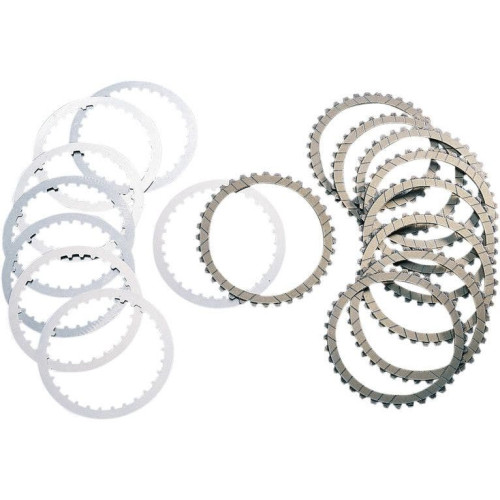 PartzBiz HD: 4422782-Barnett Kevlar Extra Clutch Plates 9 Friction 8 Steel Kit Harley Big Twin & XL 307-30-10011 PartzBiz HD: 4422782-Barnett Kevlar Extra Clutch Plates 9 Friction 8 Steel Kit Harley Big Twin & XL 307-30-10011