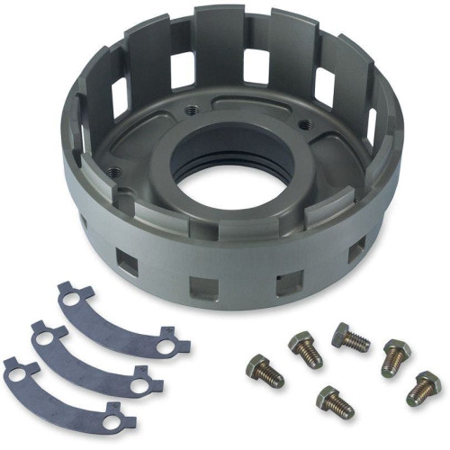 PartzBiz HD: 4422784-Barnett Performance Billet Aluminum Scorpion Clutch Basket Harley M8 17-20 | 321-30-02017