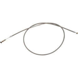 PartzBiz HD DS06521975 - Barnett Stock Length Stainless Steel Clutch Cable for Indian Scout 14-16 102-40-10005 PartzBiz HD DS06521975 - Barnett Stock Length Stainless Steel Clutch Cable for Indian Scout 14-16 102-40-10005