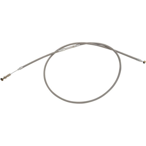 PartzBiz HD: 4422753-Barnett Stock Length Stainless Steel Clutch Cable for Indian Scout 14-16 102-40-10005 PartzBiz HD: 4422753-Barnett Stock Length Stainless Steel Clutch Cable for Indian Scout 14-16 102-40-10005