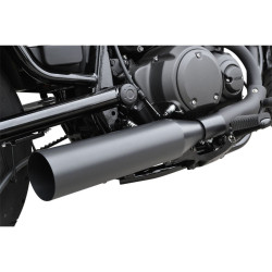 PartzBiz HD DS18112633 - Baron Customs 4" Diameter Straight-Cut Slip On Muffer Exhauast Yamaha Bolt 14-16 | BA-1050-00B PartzBiz HD DS18112633 - Baron Customs 4" Diameter Straight-Cut Slip On Muffer Exhauast Yamaha Bolt 14-16 | BA-1050-00B