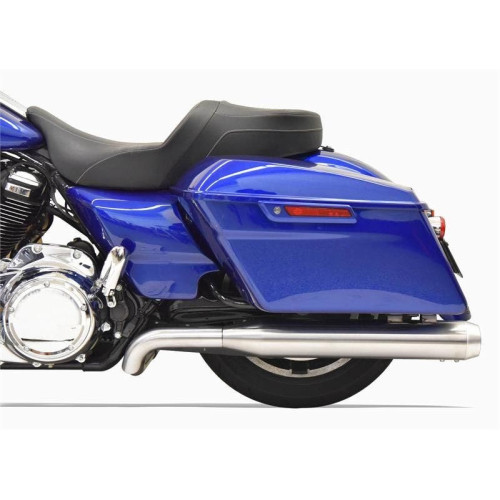 PartzBiz HD: 4422745-Bassani 1F66SS Stainless True Dual Full Exhaust System 17-Up Harley Touring M8 PartzBiz HD: 4422745-Bassani 1F66SS Stainless True Dual Full Exhaust System 17-Up Harley Touring M8