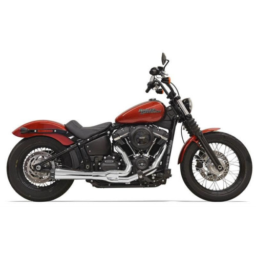 PartzBiz HD: 4422711-Bassani 1S72R Chrome Road Rage 2 Into 1 Full Exhaust Harley 2018 Softail | 1S72R PartzBiz HD: 4422711-Bassani 1S72R Chrome Road Rage 2 Into 1 Full Exhaust Harley 2018 Softail | 1S72R