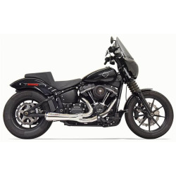 PartzBiz HD DS18002489 - EPC ราคาสุดคุ้ม จัดส่งฟรี. Bassani 1S73 Road Rage 2:1 ระบบท่อไอเสียโครเมียม Short Megaphone Softail 18-Up