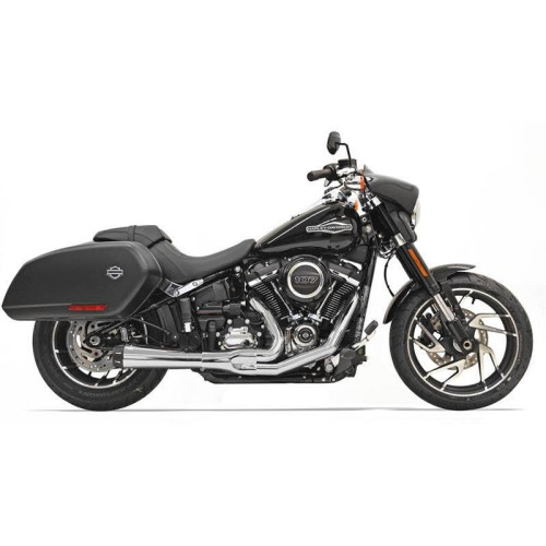 PartzBiz HD: 4422719-Bassani 1S81R Chrome Road Rage 2 Into 1 Exhaust Harley 2018 Sport Glide FLSB | 1S81R PartzBiz HD: 4422719-Bassani 1S81R Chrome Road Rage 2 Into 1 Exhaust Harley 2018 Sport Glide FLSB | 1S81R