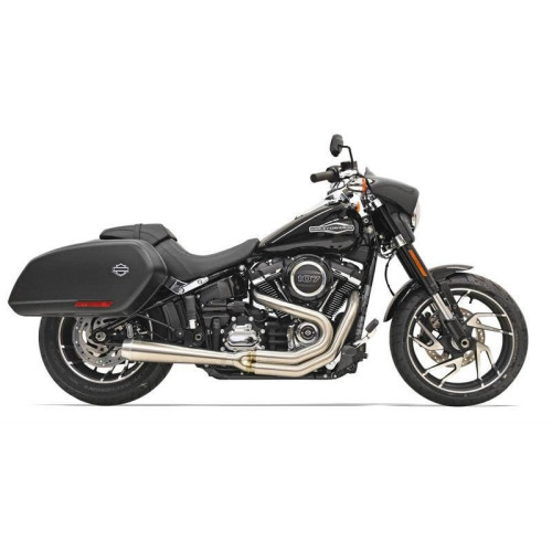 PartzBiz HD: 4422721-Bassani 1S81SS Stainless Steel Road Rage 2 Into 1 Exhaust Harley 18 FLSB Softail | 1S81SS PartzBiz HD: 4422721-Bassani 1S81SS Stainless Steel Road Rage 2 Into 1 Exhaust Harley 18 FLSB Softail | 1S81SS