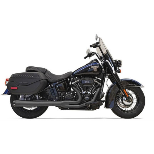PartzBiz HD: 4422684-Bassani 1S91RB Black Road Rage 2 Into 1 Full Exhaust Harley 2018 Heritage Deluxe | 1S91RB PartzBiz HD: 4422684-Bassani 1S91RB Black Road Rage 2 Into 1 Full Exhaust Harley 2018 Heritage Deluxe | 1S91RB