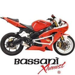 PartzBiz HD DS18113990 - Bassani 5Z627 4" Megaphone Slip-On Muffler Stainless Steel Kawasaki ZX6R ZX636 1811-3990 18113990 best for buy sportbike sound race legal PartzBiz HD DS18113990 - Bassani 5Z627 4" Megaphone Slip-On Muffler Stainless Steel Kawasaki ZX6R ZX636 1811-3990 18113990 best for buy sportbike sound race legal