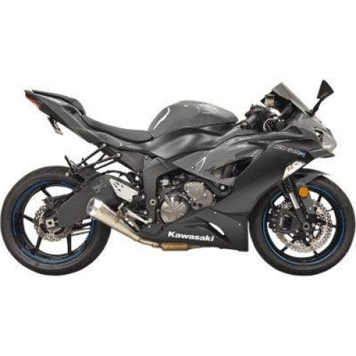 PartzBiz HD: 4422666-Bassani 5Z627 4" Megaphone Slip-On Muffler Stainless Steel Kawasaki ZX6R ZX636 1811-3877 18113877 best for buy sportbike sound race legal PartzBiz HD: 4422666-Bassani 5Z627 4" Megaphone Slip-On Muffler Stainless Steel Kawasaki ZX6R ZX636 1811-3877 18113877 best for buy sportbike sound race legal