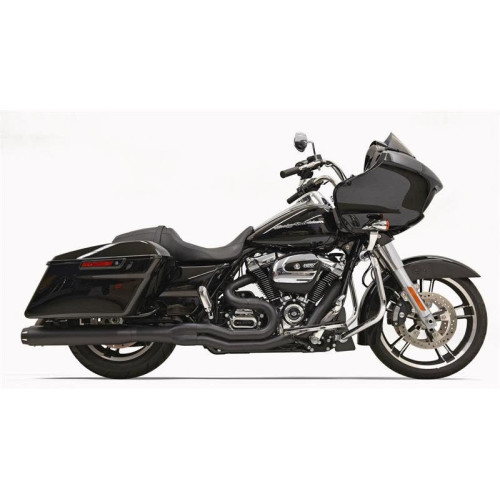 PartzBiz HD: 4422651-Bassani Black Road Rage 2 Into 1 Straight Can Style Muffler Harley 17 Black Tip 1F58RB PartzBiz HD: 4422651-Bassani Black Road Rage 2 Into 1 Straight Can Style Muffler Harley 17 Black Tip 1F58RB