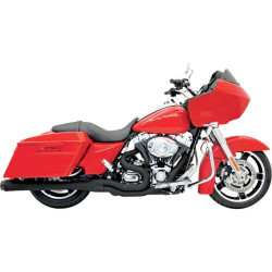 PartzBiz HD DS18001283 - Bassani Black Road Rage II Mega Power Exhaust System Megaphone 95-16 Harley FLH | FLH-767B PartzBiz HD DS18001283 - Bassani Black Road Rage II Mega Power Exhaust System Megaphone 95-16 Harley FLH | FLH-767B