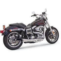 PartzBiz HD DS18002171 - Bassani Chrome 1D32R Road Rage II Mega Power 2-1 Exhaust Harley Dyna FXD 91-17 PartzBiz HD DS18002171 - Bassani Chrome 1D32R Road Rage II Mega Power 2-1 Exhaust Harley Dyna FXD 91-17