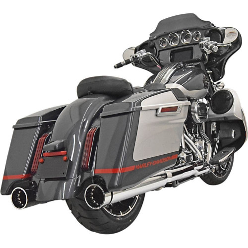 PartzBiz HD: 4422632-Bassani Chrome 4" Slip On DNT Exhaust Mufflers M8 Touring CVO FLH FLT 17-Up 2017-Up 1801-1408 18011408 Megaphone Harley-Davidson Milwaukee Eight CVO Touring Electra Glide FLHTKSE; Road Glide FLTRXSE; Street Glide FLHXSE best for PartzBiz HD: 4422632-Bassani Chrome 4" Slip On DNT Exhaust Mufflers M8 Touring CVO FLH FLT 17-Up 2017-Up 1801-1408 18011408 Megaphone Harley-Davidson Milwaukee Eight CVO Touring Electra Glide FLHTKSE; Road Glide FLTRXSE; Street Glide FLHXSE best for
